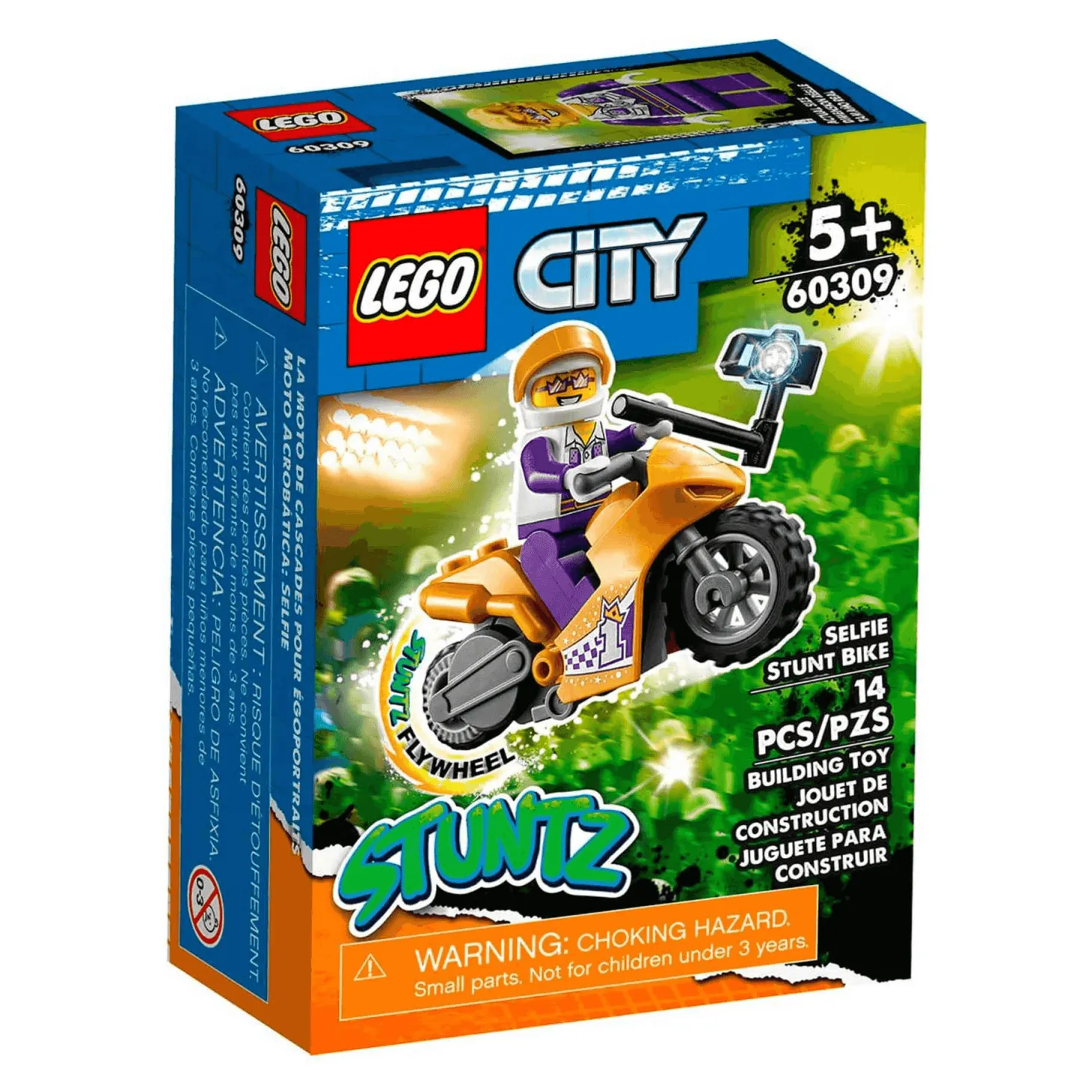 LEGO City Stuntz Moto Acrobática: Selfi
