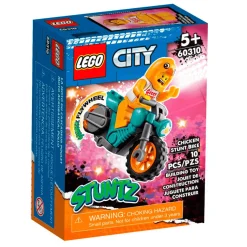 LEGO City Stuntz Moto Acrobática: Pollo