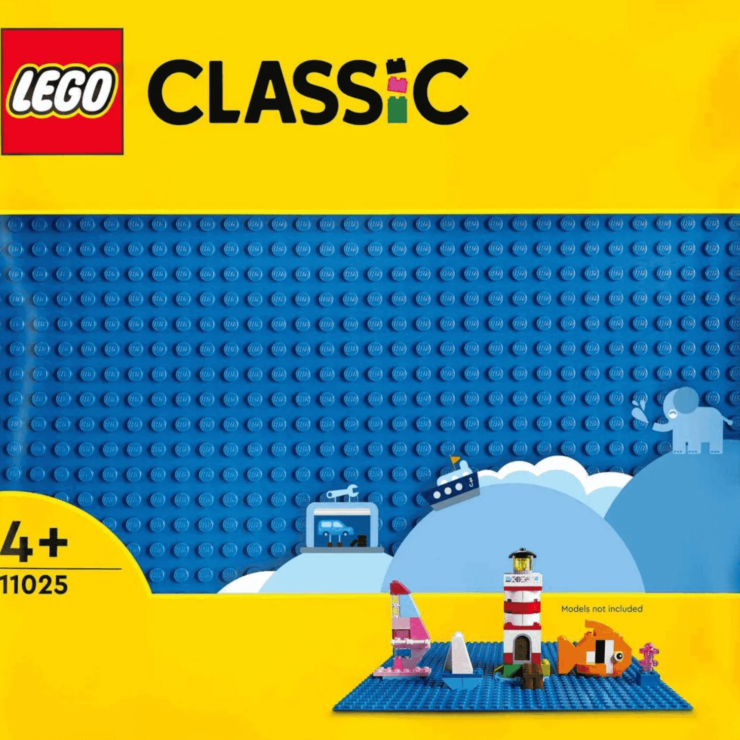 LEGO Classic 11025 Base Azul
