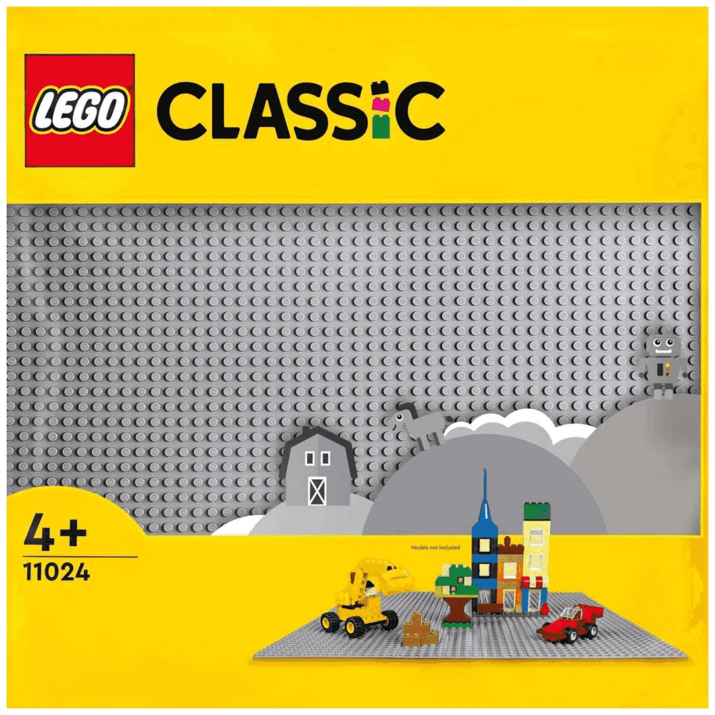 LEGO Classic 11024 Base Gris