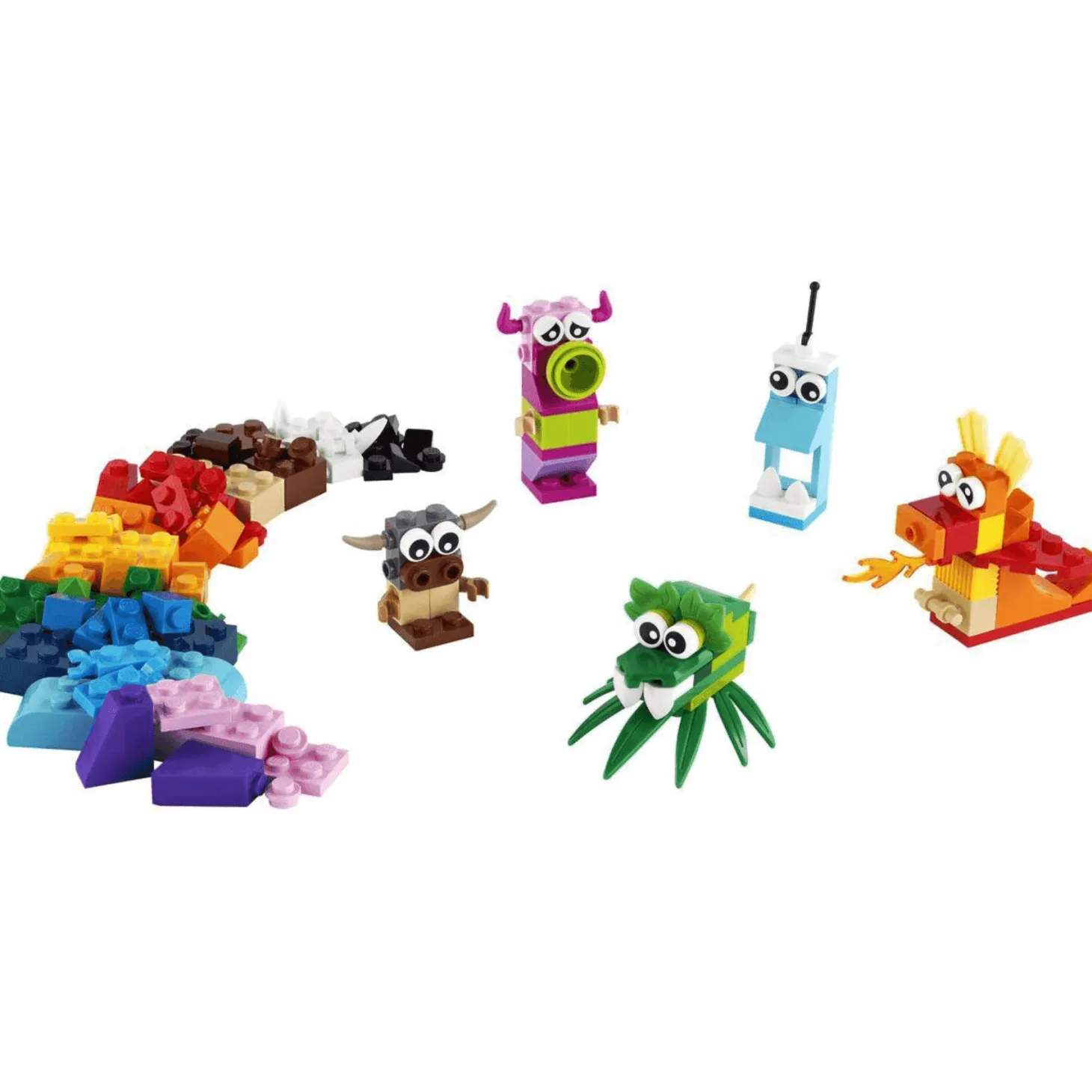LEGO Classic 11017 Monstruos Creativos