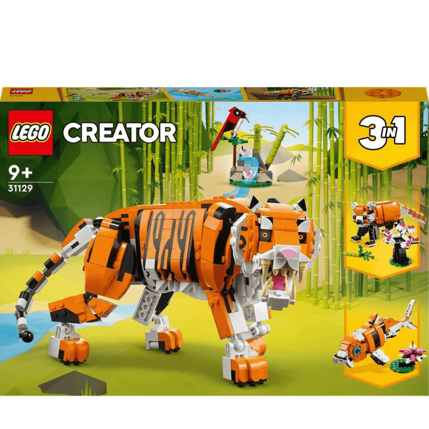 LEGO Classic 31129 Tigre Majestuoso