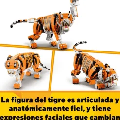 LEGO Classic 31129 Tigre Majestuoso