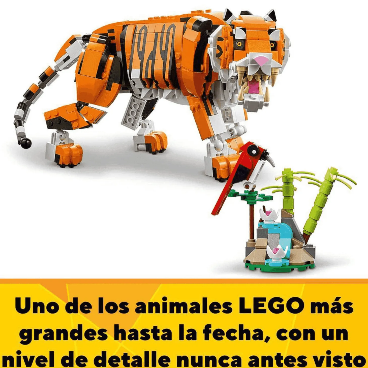 LEGO Classic 31129 Tigre Majestuoso