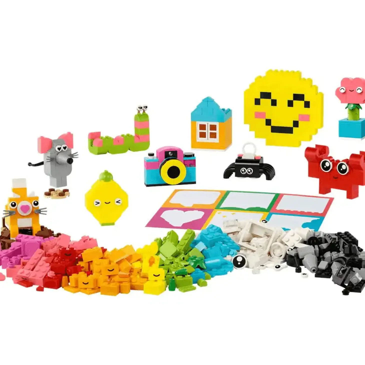 LEGO Classic Caja Feliz Creativa Ladrillos de colores 11042