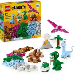 LEGO Classic Dinosaurios Creativos Modelos de juguete 11041