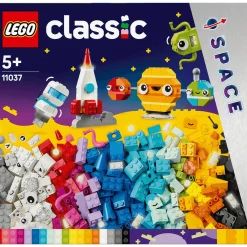 LEGO Classic Planetas Espaciales Creativos Kit 11037