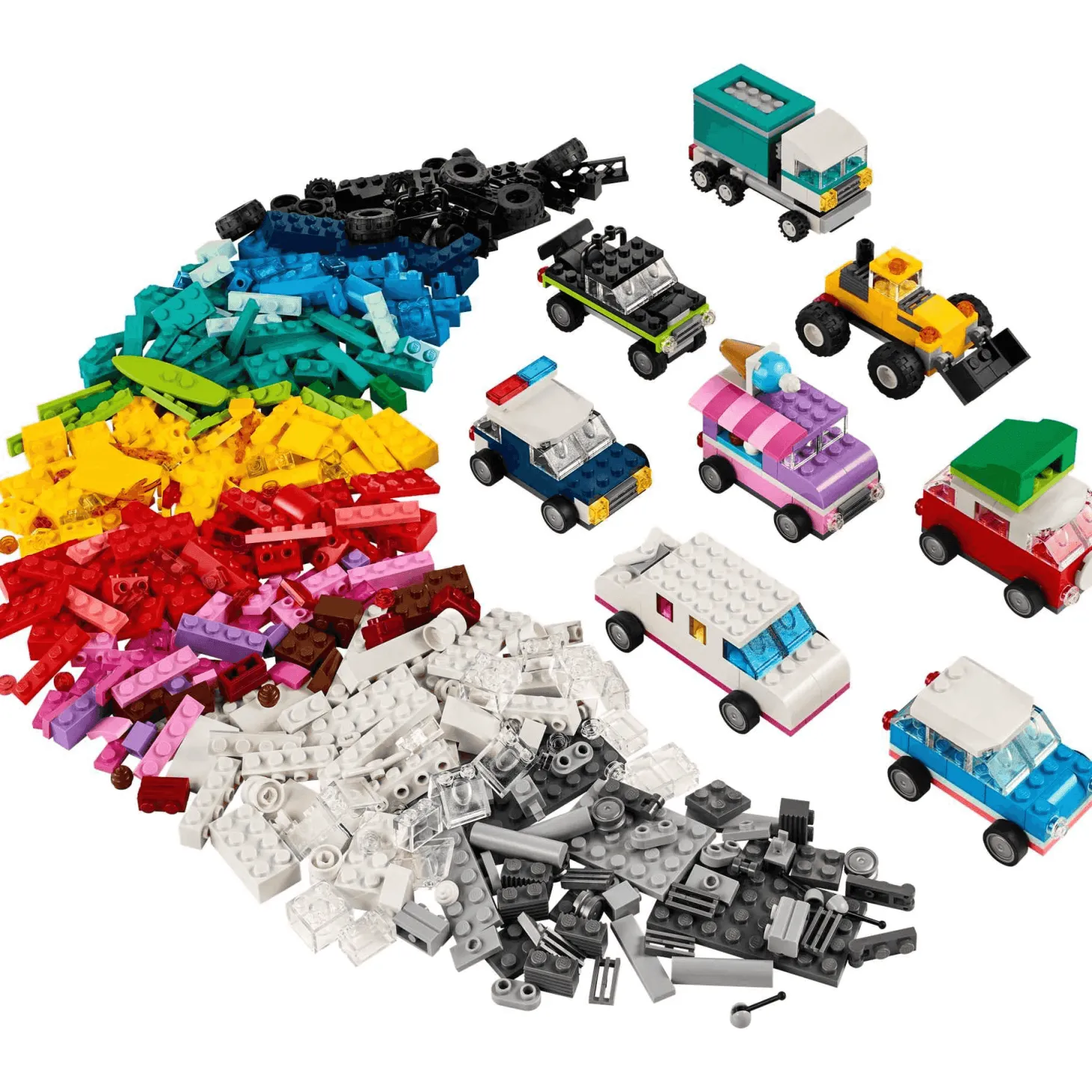 LEGO Classic Vehículos Creativos Juguete de construcción 11036