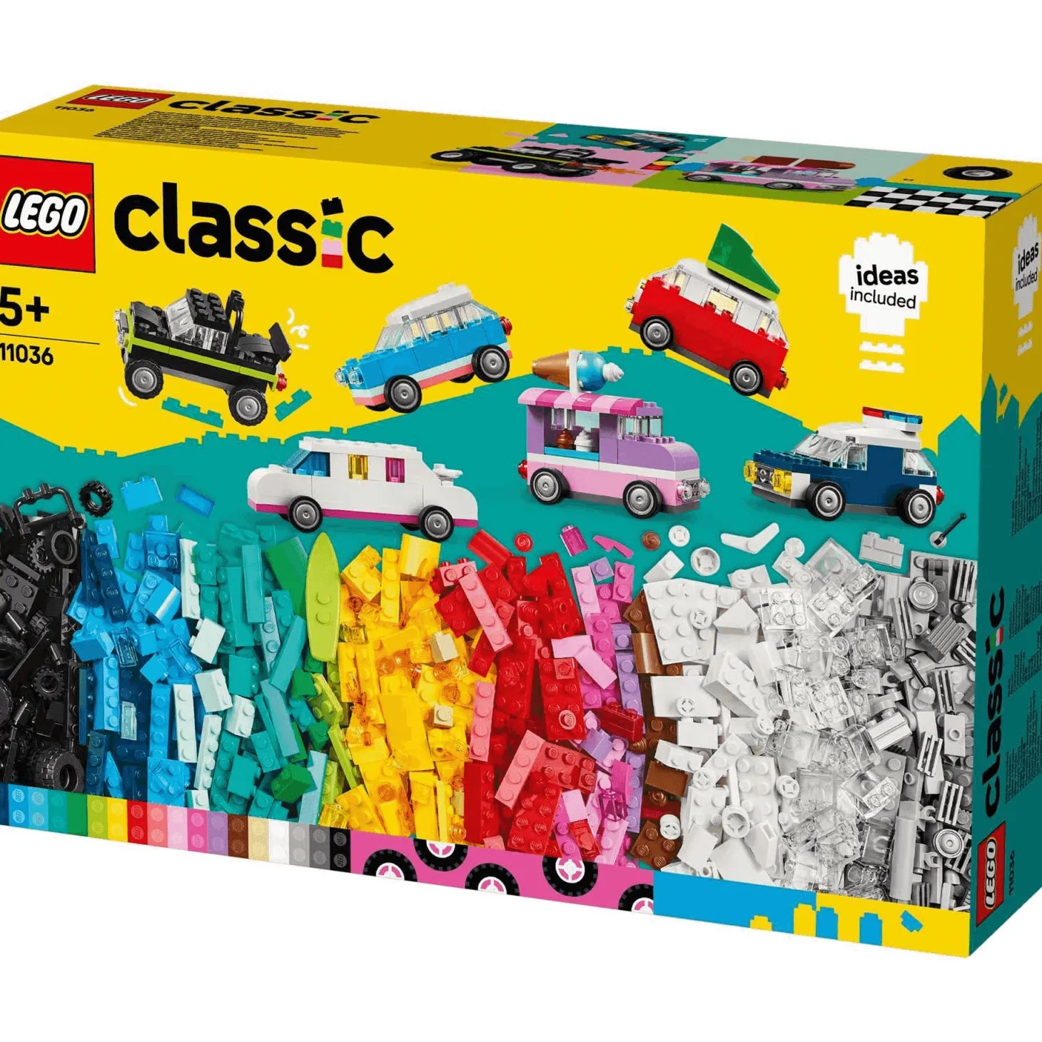 LEGO Classic Vehículos Creativos Juguete de construcción 11036
