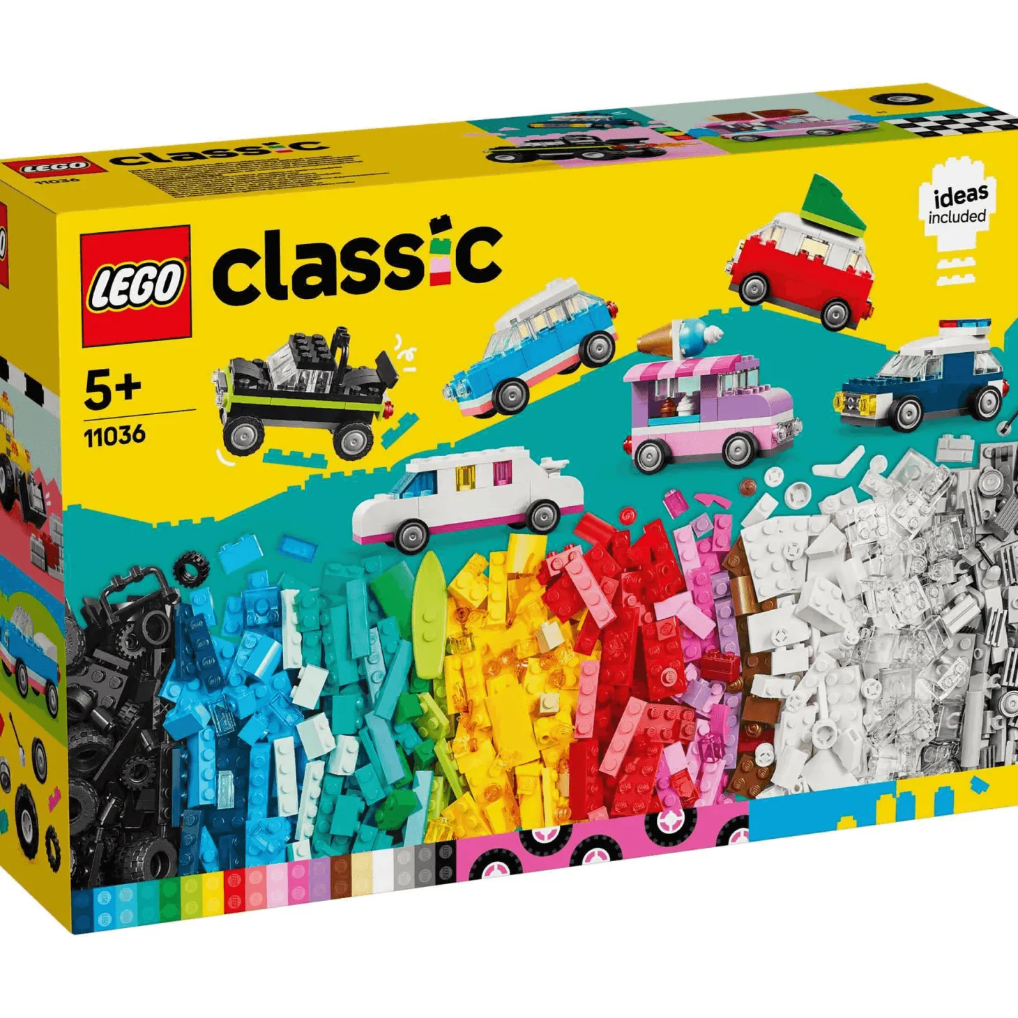 LEGO Classic Vehículos Creativos Juguete de construcción 11036
