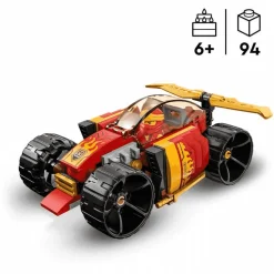 LEGO Coche de Carreras Ninja EVO de Kai