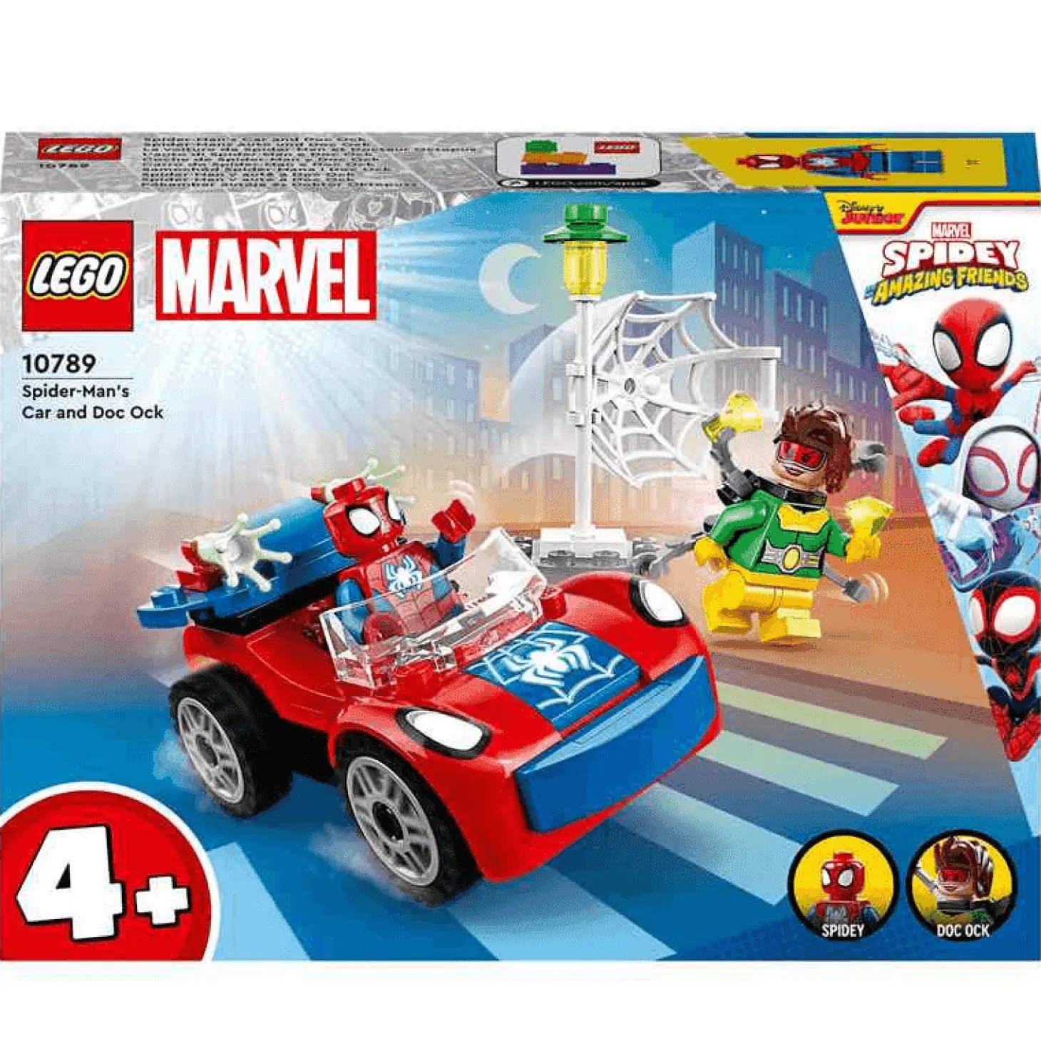 LEGO Coche de Spider-Man y Doc Ock