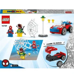 LEGO Coche de Spider-Man y Doc Ock