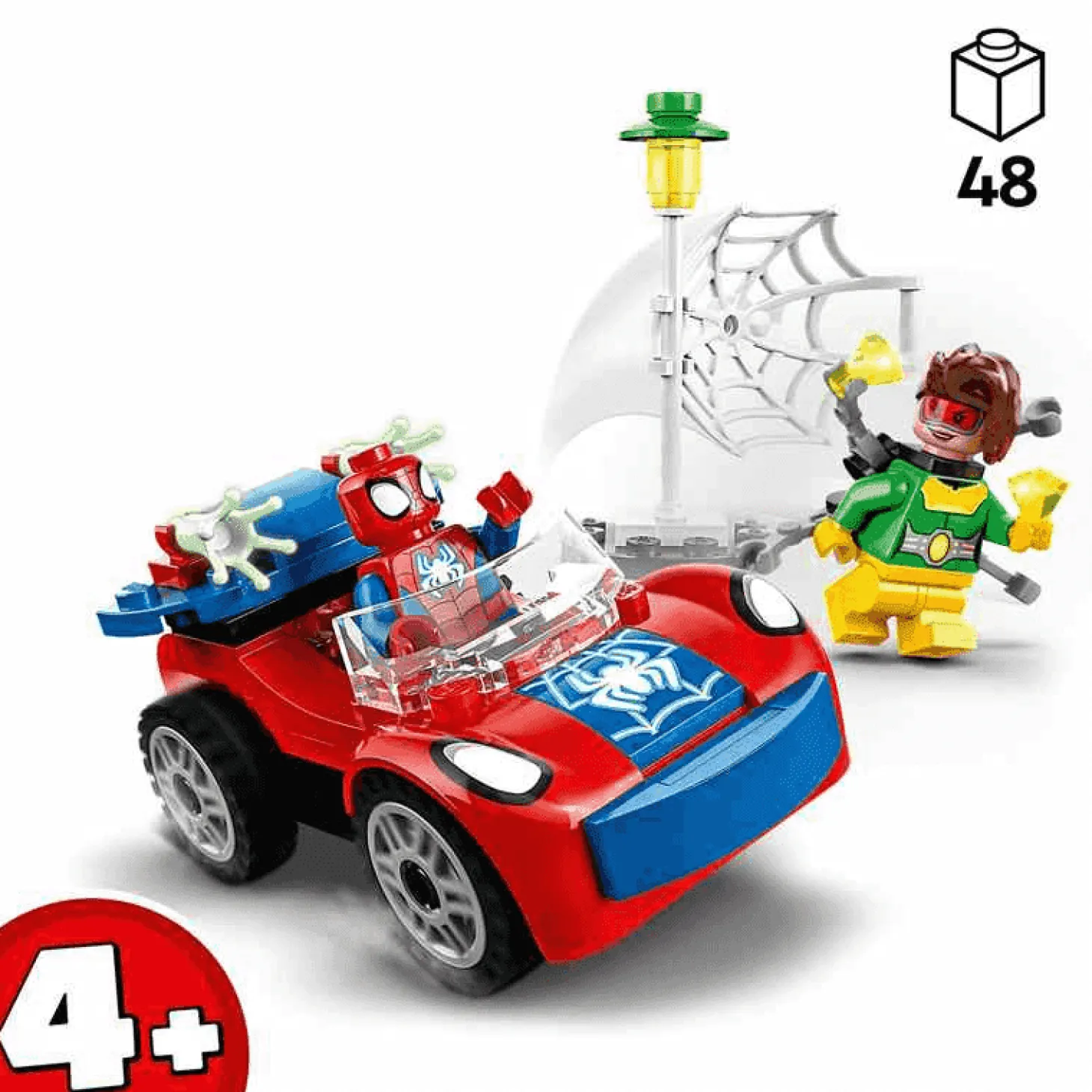 LEGO Coche de Spider-Man y Doc Ock
