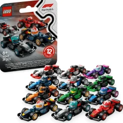 LEGO Coches de F1 Coleccionables Kit de Vehículos 71049