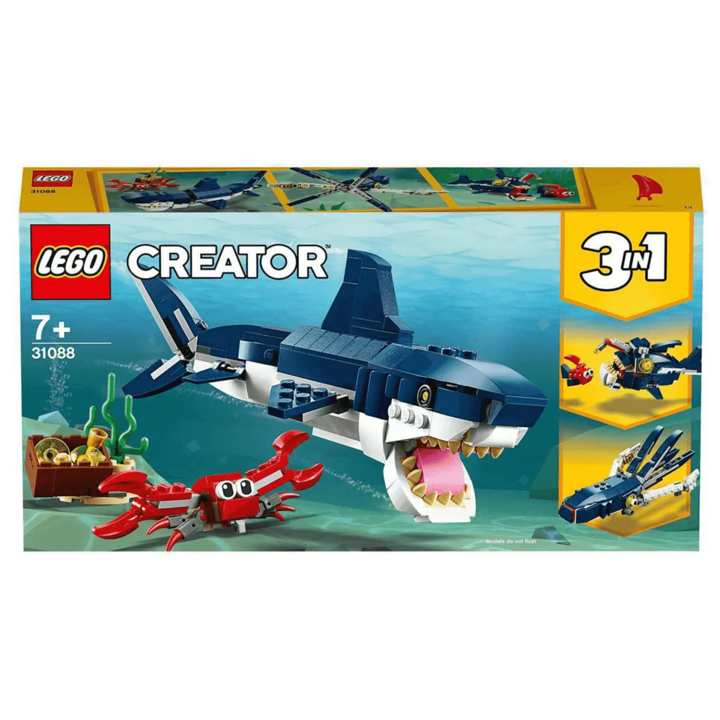 LEGO Creator 31088 Criaturas del Fondo Marino