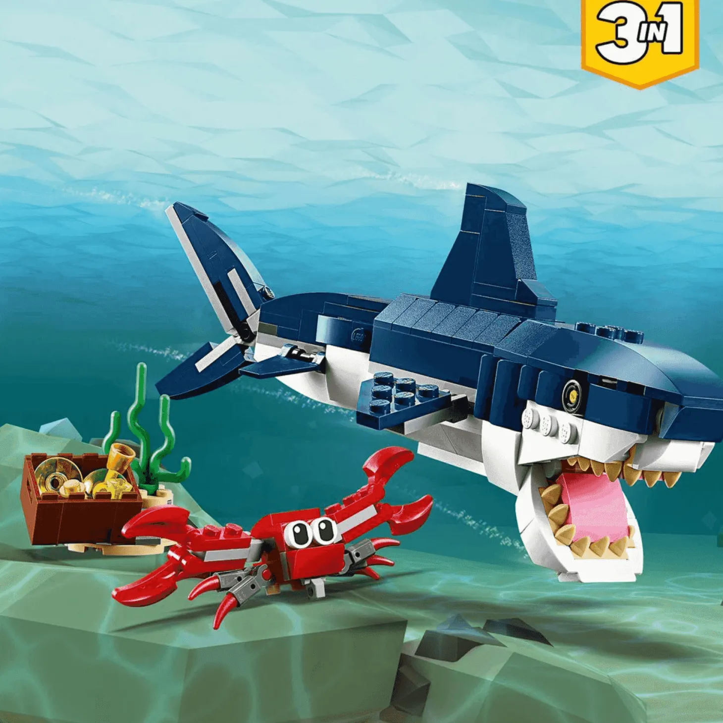 LEGO Creator 31088 Criaturas del Fondo Marino