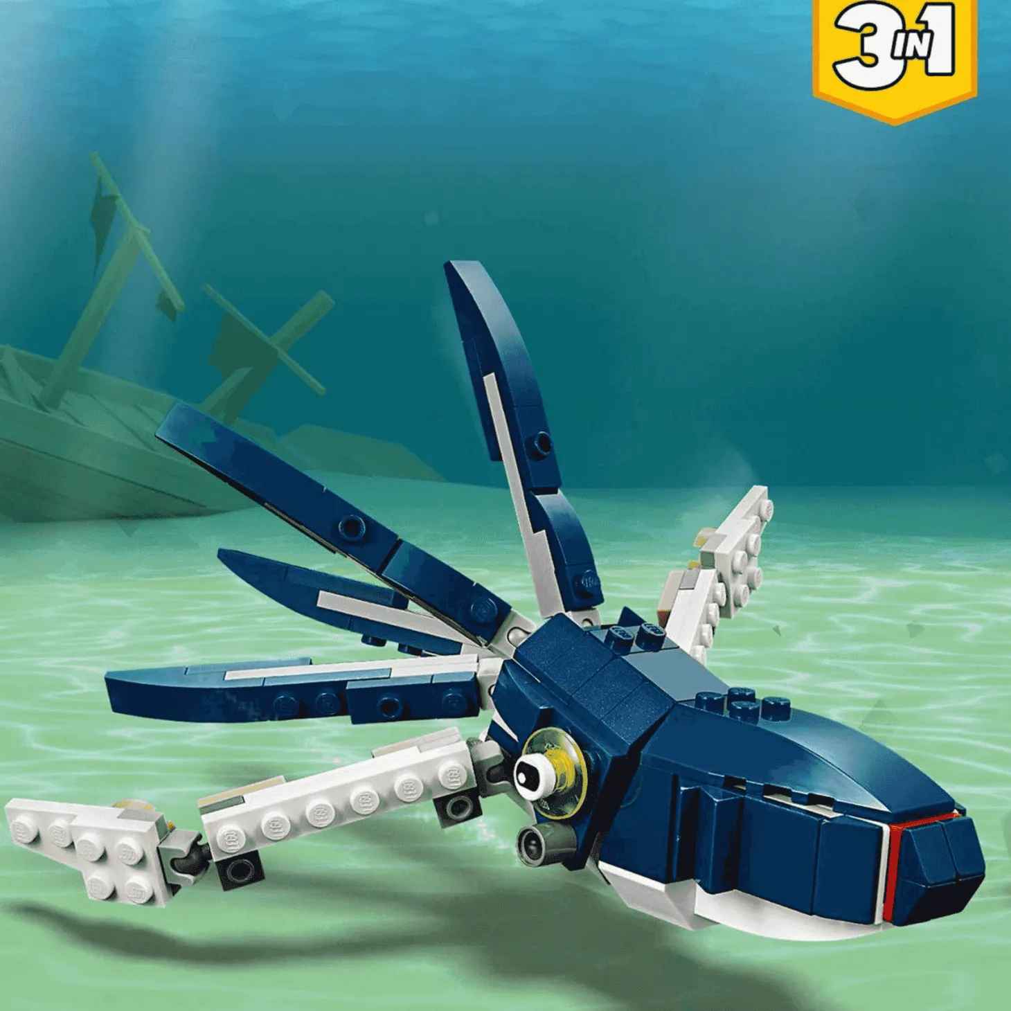 LEGO Creator 31088 Criaturas del Fondo Marino