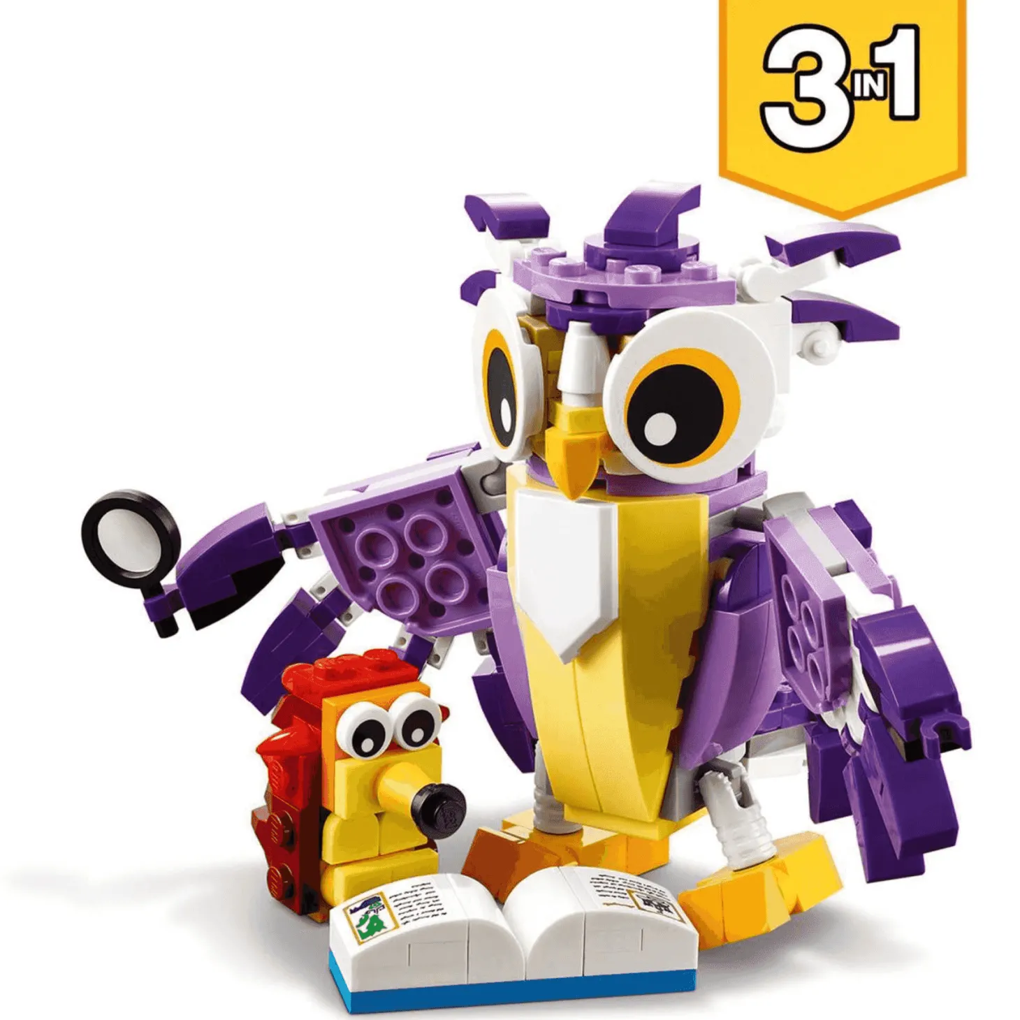 LEGO Creator 31125 Criaturas Fantásticas del Bosque