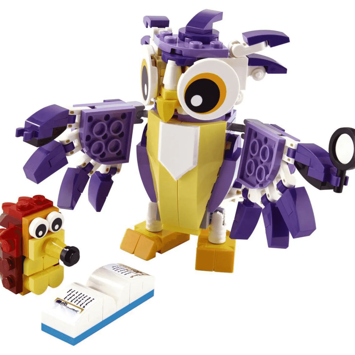 LEGO Creator 31125 Criaturas Fantásticas del Bosque