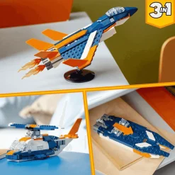 LEGO Creator 31126 Reactor Supersónico