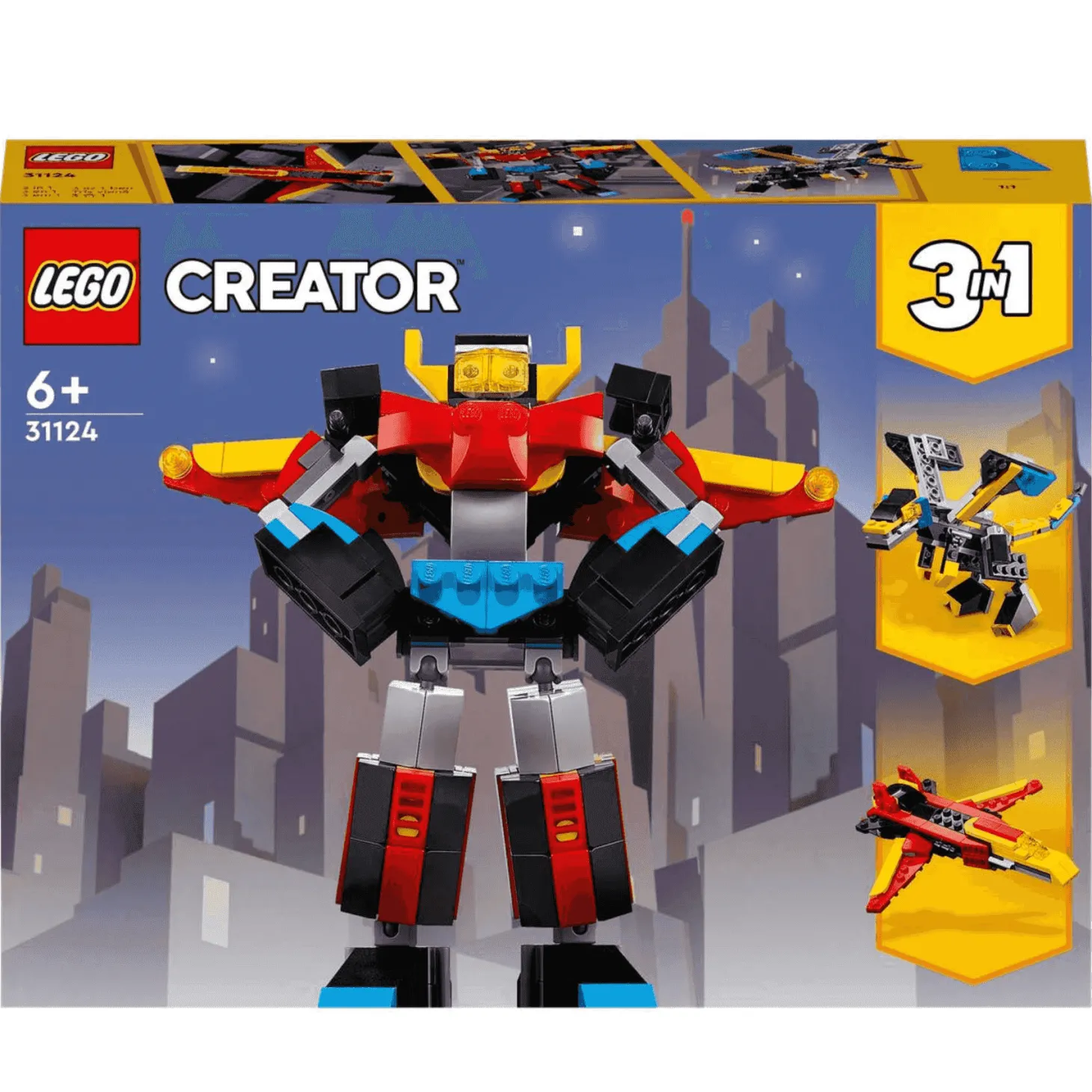LEGO Creator 31124 Robot Invencible