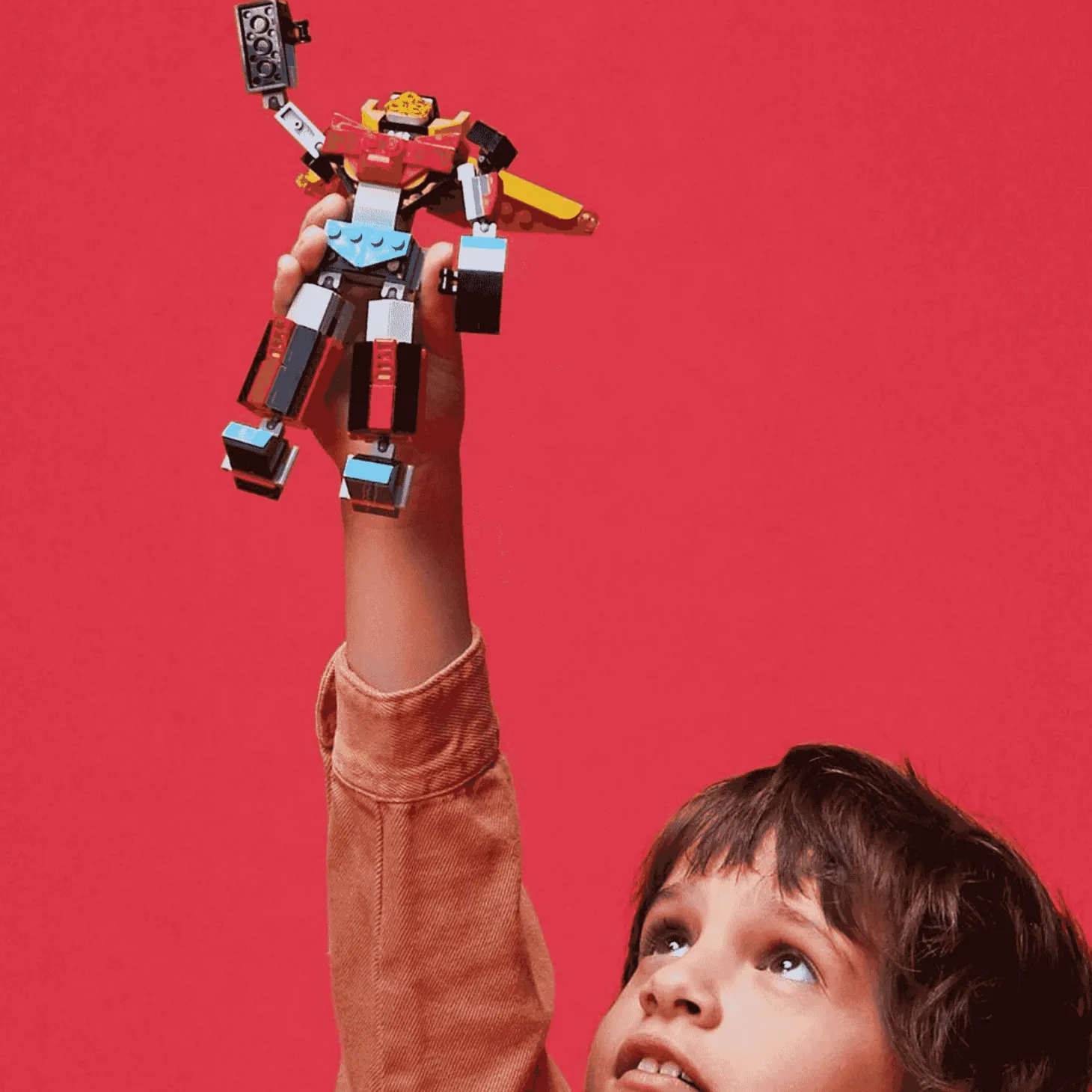 LEGO Creator 31124 Robot Invencible