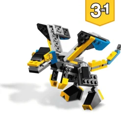 LEGO Creator 31124 Robot Invencible