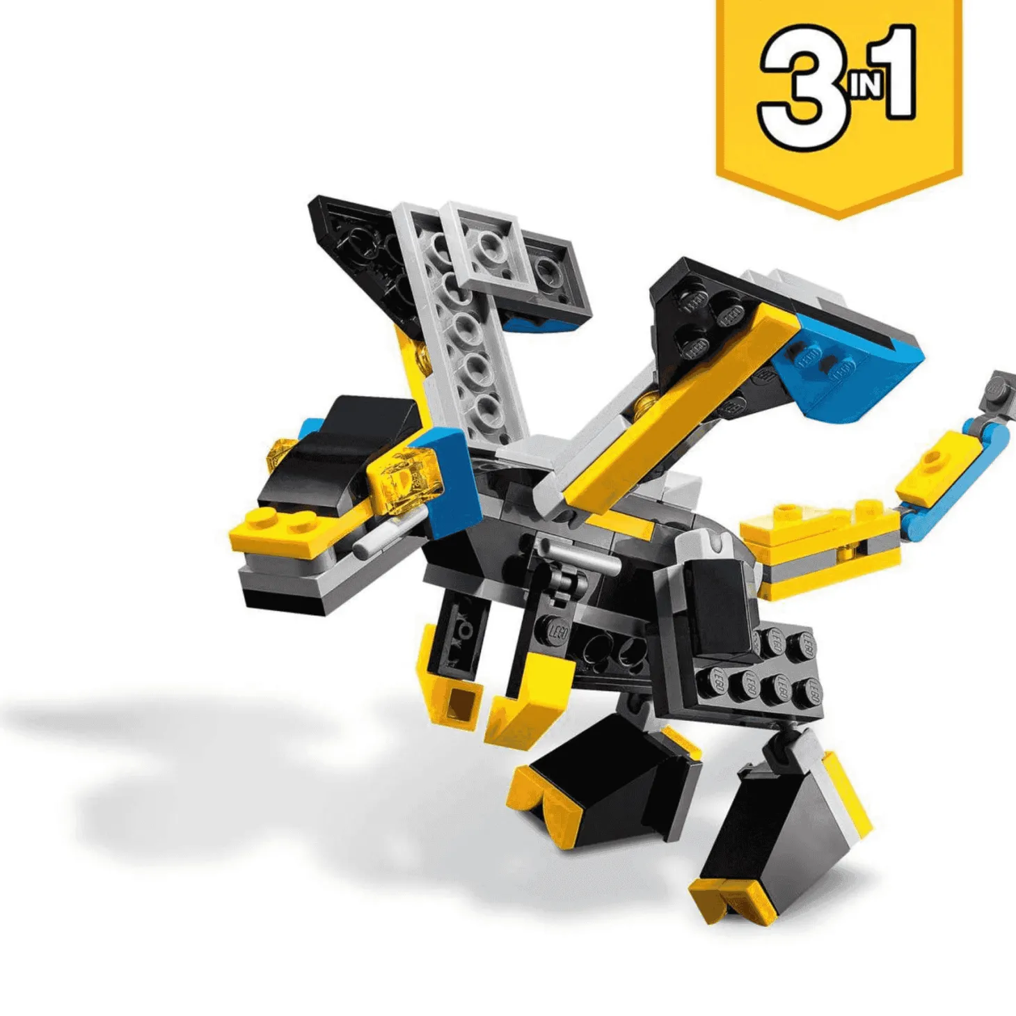 LEGO Creator 31124 Robot Invencible