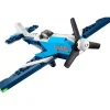 LEGO Creator 3en1 Aeronave: Avión de Carreras Juguete 31160