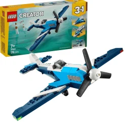 LEGO Creator 3en1 Aeronave: Avión de Carreras Juguete 31160