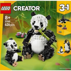 LEGO Creator 3en1 Fauna Salvaje: Familia de Pandas 31165