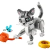 LEGO Creator 3en1 Gato Juguetón Juego con mascotas 31163