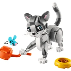 LEGO Creator 3en1 Gato Juguetón Juego con mascotas 31163