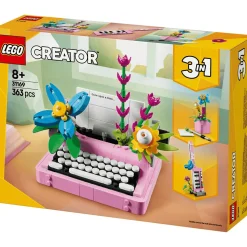 LEGO Creator 3en1 Máquina de Escribir con Flores Set 31169