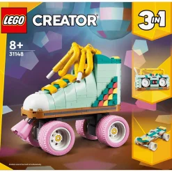 LEGO Creator Patín Retro Juguete 3en1 31148