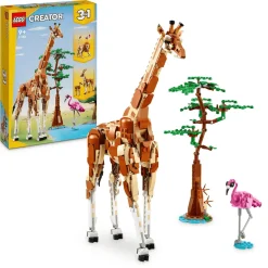 LEGO Creator Safari de Animales Salvajes Set 3en1 31150