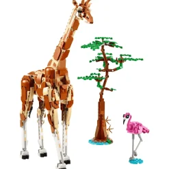 LEGO Creator Safari de Animales Salvajes Set 3en1 31150