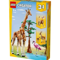 LEGO Creator Safari de Animales Salvajes Set 3en1 31150