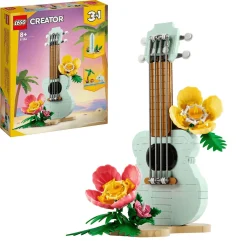 LEGO Creator Ukelele Tropical Set de juguetes 3en1 31156