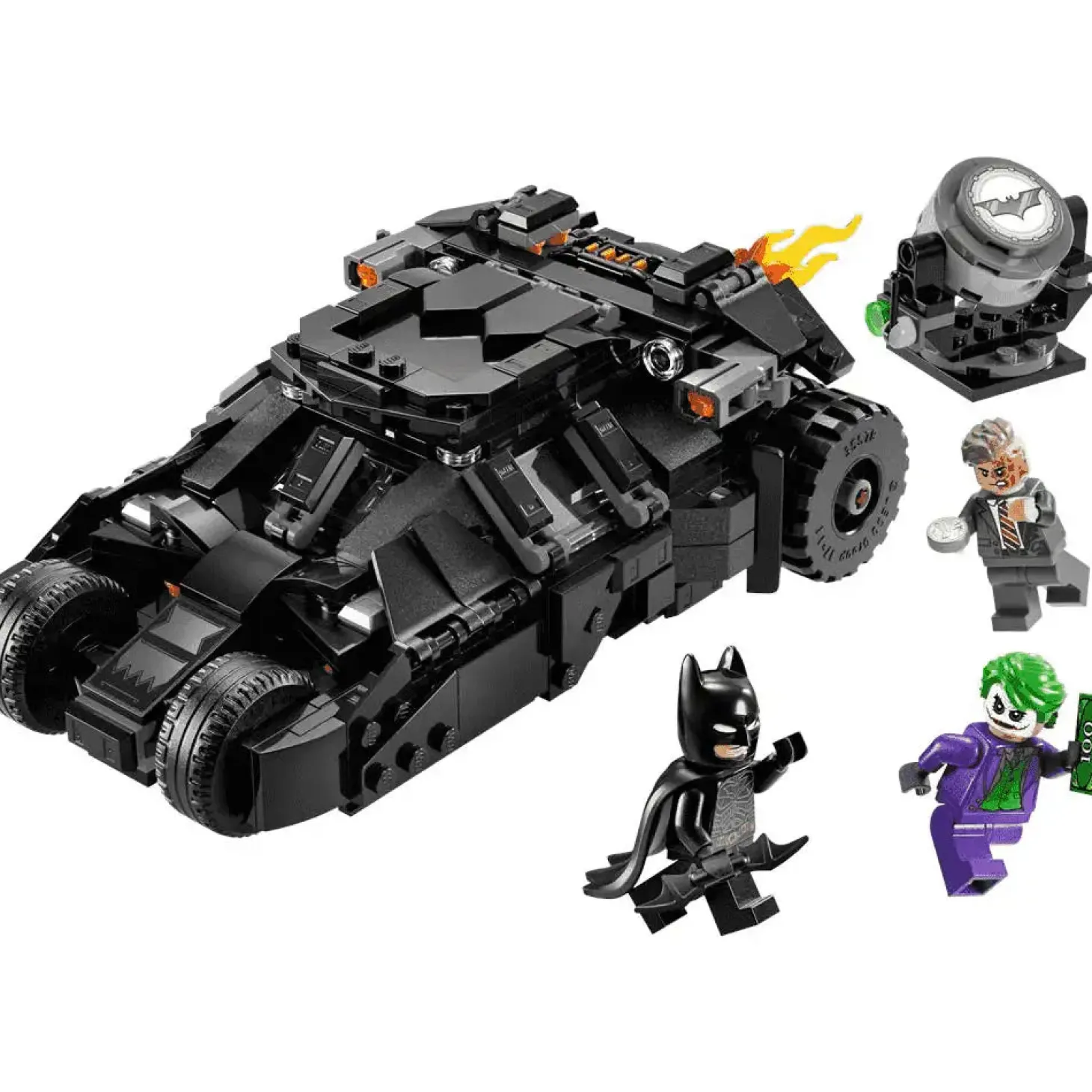 LEGO DC Batman: Tumbler de Batman vs. Two-Face y The Joker 76303
