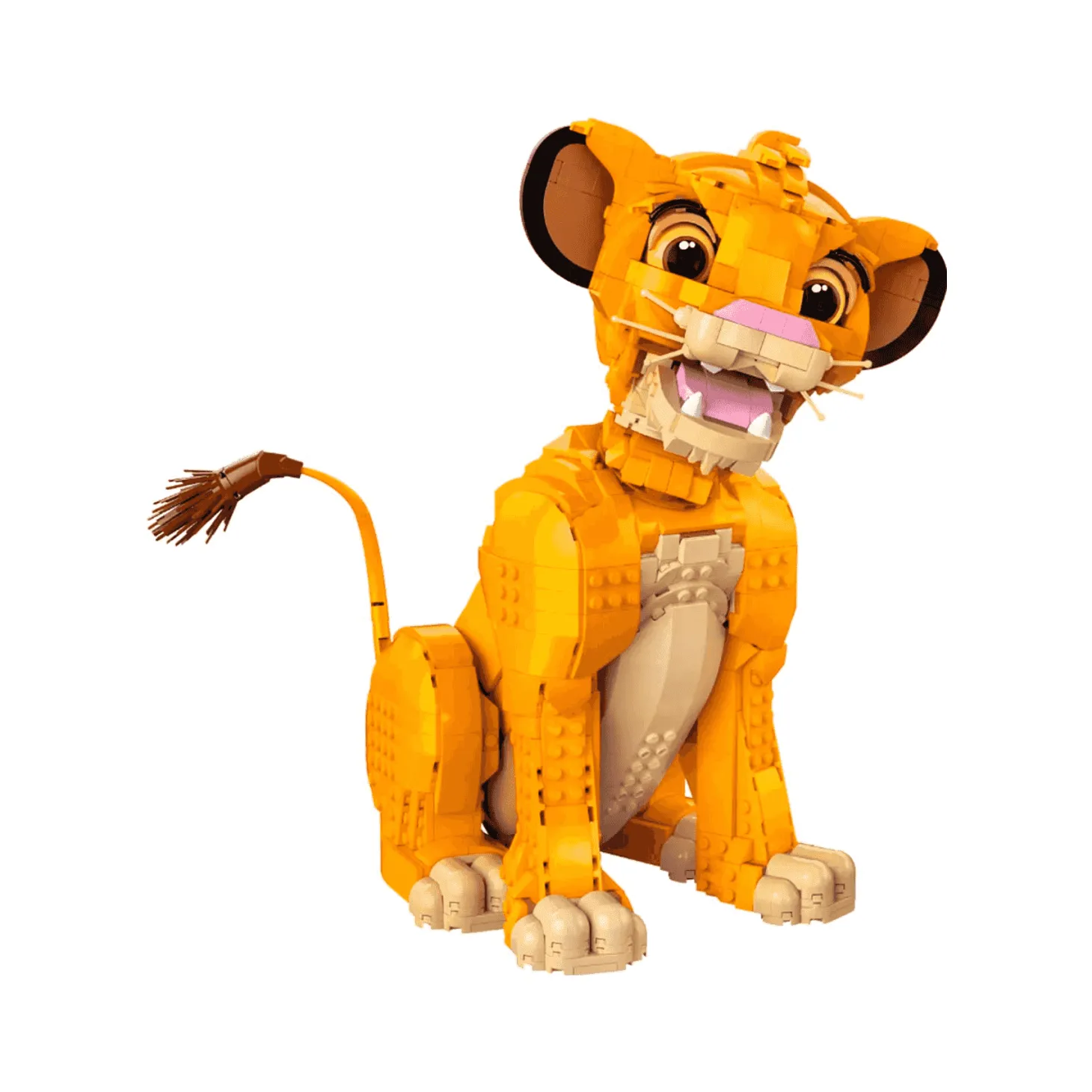 LEGO Disney El Rey León: Simba Joven