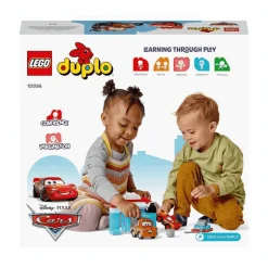 LEGO Diversión en el Autolavado con Rayo McQueen y Mate