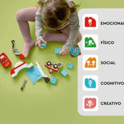 LEGO Diversión en el Autolavado con Rayo McQueen y Mate