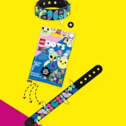 LEGO DOTS 41943 Pulsera con Amuletos Gamer