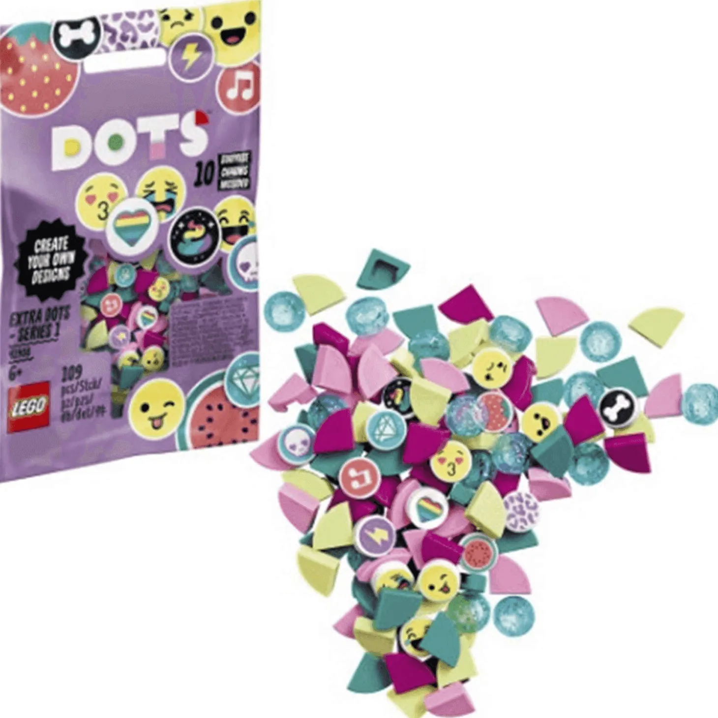 Lego Dots Recambios Pulsera Edición 1 41098