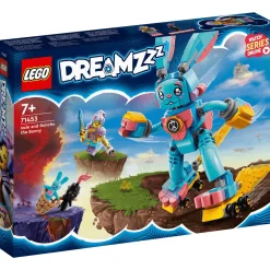 LEGO DREAMZzz Izzie y el Conejo Bunchu (71453)