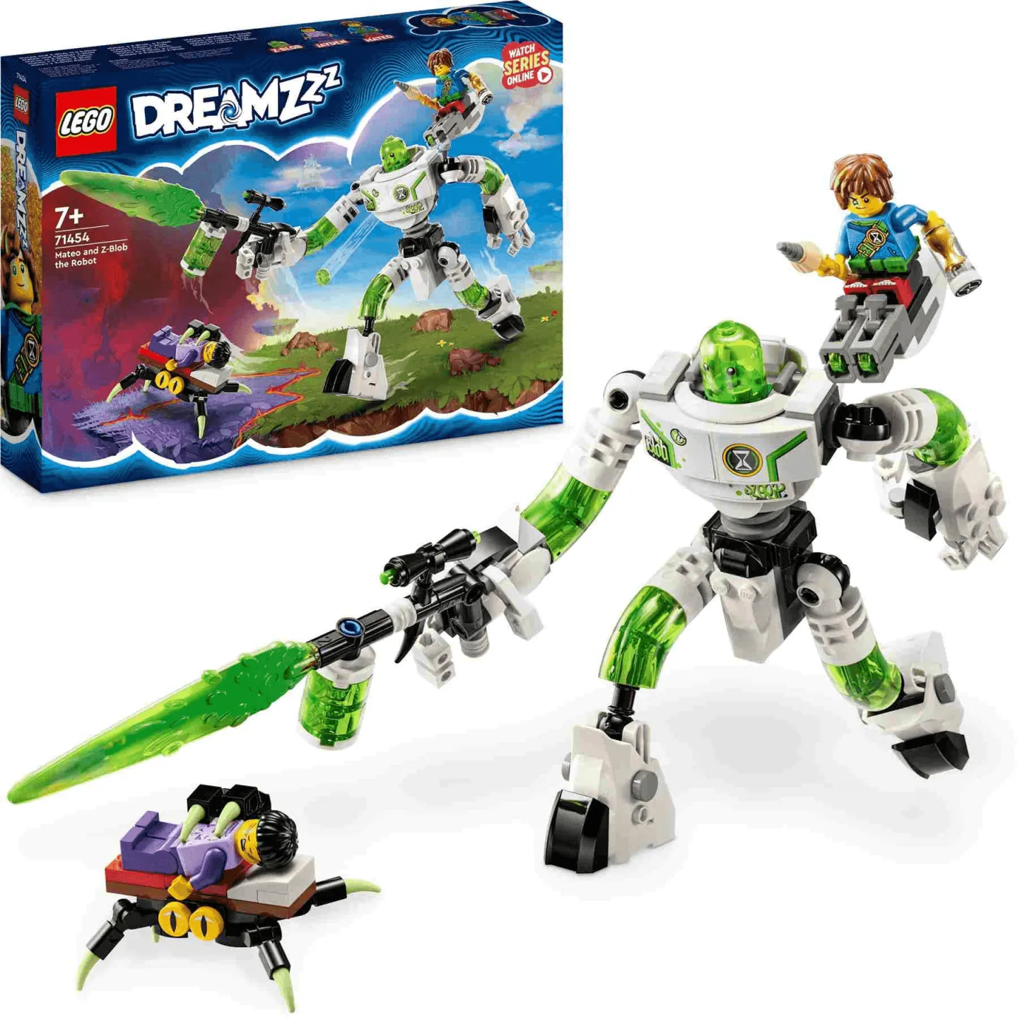 LEGO DREAMZzz Mateo y Z-Blob Robot (71454)