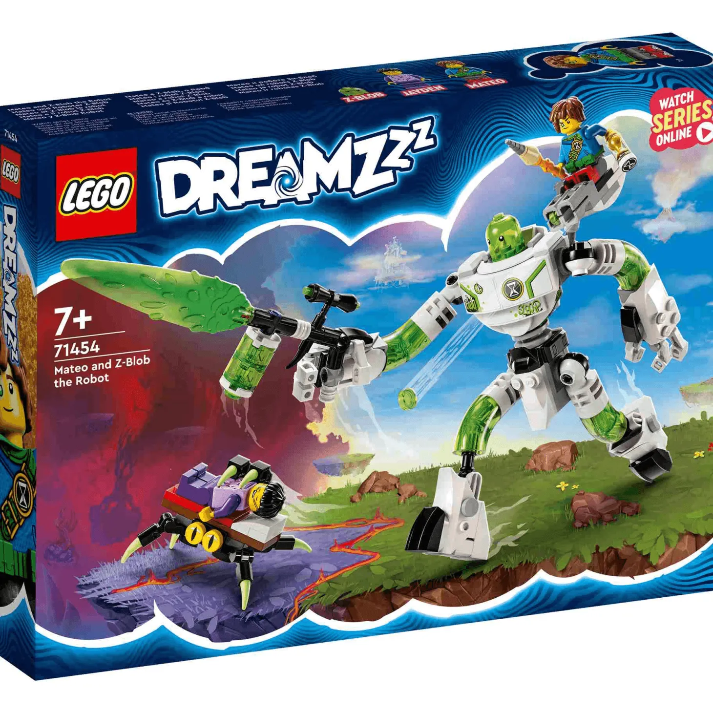 LEGO DREAMZzz Mateo y Z-Blob Robot (71454)