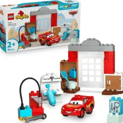 LEGO DUPLO | Cars de Disney y Pixar Visita de McQueen al Taller de Doc 10456